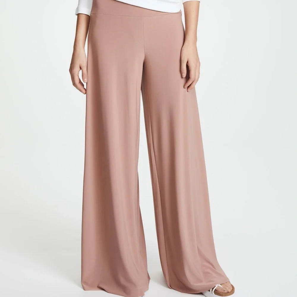 Norma Kamali Side Stripe Elephant Pants - Picture 2 of 16